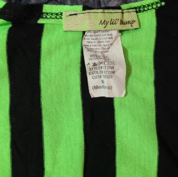 My Lil Bump Maternity Tunic Top - Picture 3 of 3